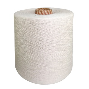 Hilo de algodón 100%, disponible en 1Kg, conos adecuados para SPINNER y tejedores textiles - Product Image 1