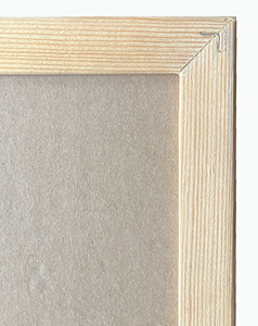 Nhà máy tùy chỉnh wholesalewooden khung trang trí treo Pin Memo tin nhắn bản tin nút chai bảng thông báo - Product Image 4