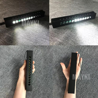 288 pièces fibre optique étoile filante RGB douche météore lumière Starlight tête d'affiche Kit étoile filante