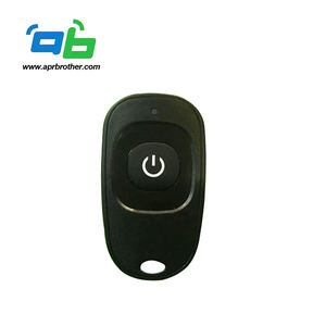 جهاز إرسال BLE 4.0 مع زر ضغط وحبل تعليق، جهاز إرسال إنترنت الأشياء - Product Image 1