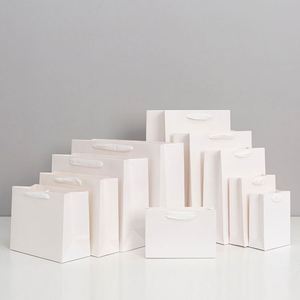 Bolsas de Papel de Regalo de Lujo con Logotipo Personalizado, Bolsas de Embalaje de Papel con Logotipos - Product Image 2