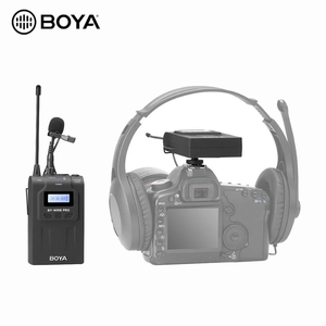 Professional Micro Cravate Boya Wm8 K1 Wireless Lavalier Lapel Microphone - Product Image 6