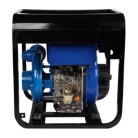 Pompe à jet YINJIA 2HGM-6.5 OEM à moteur diesel auto-amorçante haute pression 10 bars 2" NPT avec joint céramique 4KW pour bâtiments commerciaux