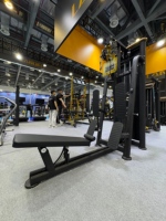 Appareil de musculation multifonctionnel pour le dos, modèle LAND Fitness Multi-Station Back Row, pour usage commercial en salle de sport
