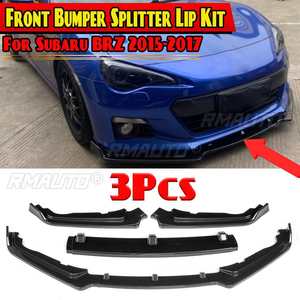 ชุดแต่งสปอยเลอร์กันชนหน้า 3 ชิ้น สำหรับ Subaru BRZ ปี 2015 2016 2017 ชุดแต่งครอบกันชนหน้า - Product Image 2