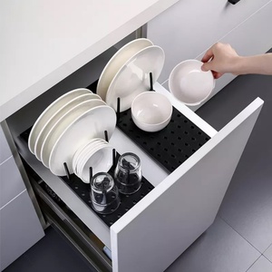 Portable Kitchen Accessories Items Home Drawer Organizer <b>Dish</b> Drainer <b>Rack</b> Portable Multifunctional <b>Dish</b> Storage <b>Rack</b> - Product Image 4