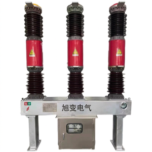 Disjoncteur extérieur à vide haute tension certifié CE LW36 40,5 kV 33 kV, capacité de coupure 1250 A 2500 A 31,5 kA - Product Image 4