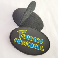 YH-PPH-0054 Parches de PVC 3D de Alta Calidad Personalizados con Relieve, Etiquetas Tácticas de Silicona, Parches de Goma de PVC