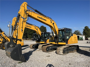 รถขุดตีนตะขาบ Liugong 922F ขนาด 20 ตัน พร้อมเครื่องยนต์ Cummins คุณภาพสูง ปั๊มมอเตอร์และเกียร์คุณภาพดีสำหรับขาย - Product Image 4