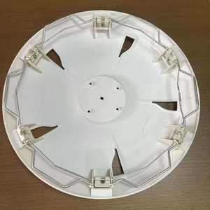 Cubierta de Rueda para Autobús Se-tra, Marca HAILE, Material ABS, Rojo y Negro, Modificación/Actualización para Autobús - Product Image 6