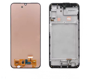 Schermo LCD Touch Digitizer con Telaio 2026 per Samsung <span class=keywords><strong>Galaxy</strong></span> A24 A245 - Ricambio con Cornice - Spedizione Diretta - Product Image 1