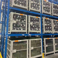 Rayonnage à palettes à 2-5 niveaux pour allées larges et charges lourdes, pour entrepôt automatisé et centre d'exécution des commandes en ligne