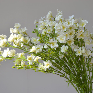 Flores de Delphinium Púrpuras Modernas, Flores Artificiales de Tacto Real para Decoración de Bodas, Flores de Delphinium de Tacto Real al por Mayor - Product Image 3