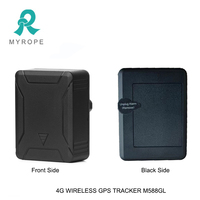 Rastreador GPS Inalámbrico 4G Portátil de Larga Duración Sin Necesidad de Carga