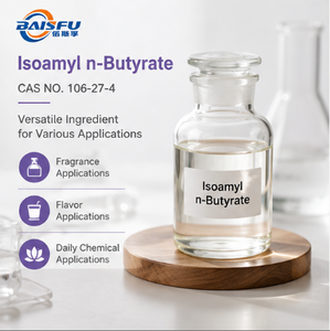 Isoamyl N-butyrate de haute pureté CAS 106-27-4, ester aromatique et parfumé pour l'aromatisation alimentaire et les applications de parfumerie - Product Image 4