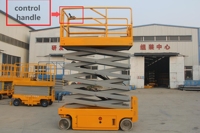Plateforme élévatrice à ciseaux YUFEI, plateforme élévatrice hydraulique multifonction électrique, disponible en hauteur de 10m, 12m, 14m, 16m