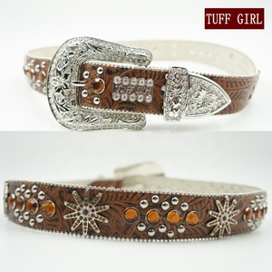 <span class=keywords><strong>Ceinture</strong></span> en strass personnalisée pour hommes, lanière en cristal scintillant, diamant cloutée, en cuir, <span class=keywords><strong>Bb</strong></span> <span class=keywords><strong>Simon</strong></span> - Product Image 3