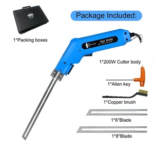 Cuchillo Caliente para Cortar <span class=keywords><strong>Espuma</strong></span>, Máquina Eléctrica <span class=keywords><strong>de</strong></span> 110V para Cortar <span class=keywords><strong>Espuma</strong></span> <span class=keywords><strong>de</strong></span> <span class=keywords><strong>Poliestireno</strong></span>, <span class=keywords><strong>Cortador</strong></span> <span class=keywords><strong>de</strong></span> <span class=keywords><strong>Espuma</strong></span> <span class=keywords><strong>de</strong></span> <span class=keywords><strong>Poliestireno</strong></span>, Herramientas <span class=keywords><strong>de</strong></span> Corte DIY, Cuchillo Térmico para <span class=keywords><strong>Espuma</strong></span> - Product Image 4