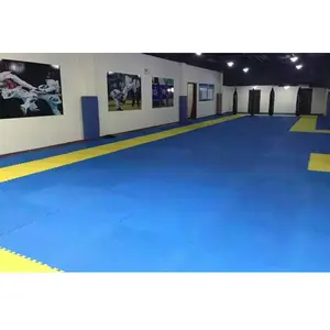 HONLOY 1Mx1M Interlocking Floor Tatami Mat Foam Puzzle Eva Floor Mat High Density Tatami Judo Mats