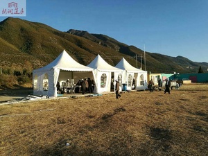 <strong>20x20</strong> 20x30 20x40 White Outdoor Commercial Heavy Duty Aluminum Frame Pvc <strong>Canopy</strong> Wedding <strong>Party</strong> Tent
