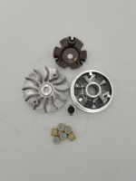 Ensemble variateur d'embrayage primaire GY6 125 KINON Z0003 19T à cannelures internes pour scooter et VTT 125cc