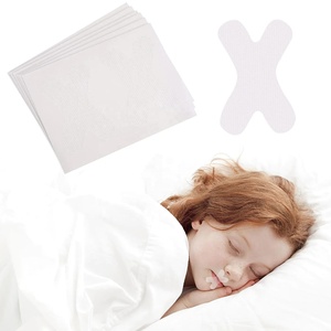 Cinta Bucal Hipoalergénica de Grado Médico, Transpirable, para Dormir, Remoción sin Dolor, Tiras Transparentes para Dormir, para Piel Sensible - Product Image 3