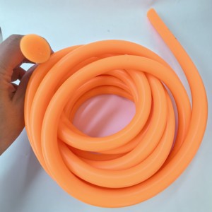 Vente directe d'usine, tube en <span class=keywords><strong>caoutchouc</strong></span> silicone pur souple de 16 mm, tuyau en silicone durable - Product Image 5