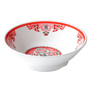 Xiangyuan <b>melamine</b> tableware <b>plates</b>, commercial retro-style dishes, hot pot restaurant <b>plates</b>, imitation porcelain soup <b>plates</b>, - Product Image 5