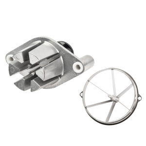 Affettatrice Manuale Commerciale in Acciaio Inox per Frutta e Verdura per Uso Ristorante - Nuovo Affettatore per Mele, Limoni e <span class=keywords><strong>Lime</strong></span> - Product Image 5