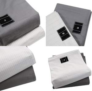 Sábana bajera de tierra 5% fibra de plata 95% algodón sábana bajera con cable de puesta a tierra - Product Image 2