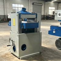 Raboteuse hélicoïdale double face sans poussière, à double affûtage, pour le travail du bois, profondeur de raclage 2 mm, vente chaude