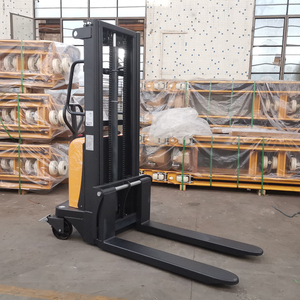 Spedizione Gratuita YUNTU Nuovo Stoccatore Elettrico da 1,5 Tonnellate AWD Certificato CE con Batteria al Litio, Altezza di Sollevamento <span class=keywords><strong>5m</strong></span> per Ristoranti e Negozi - Product Image 5