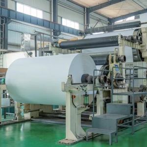 กระดาษม้วนความร้อนขนาดจัมโบ้ กระดาษอุตสาหกรรม กระดาษสำหรับเครื่องพิมพ์ความร้อน ม้วนใหญ่ - Product Image 5