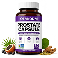 Fournisseurs de formules avancées pour la prostate, OEM, ODM, compléments alimentaires pour la santé de la prostate, capsules de soutien de la prostate en marque privée