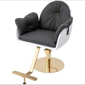 La mejor silla de peluquería de celebridades de Internet, silla de barbería, silla de peluquería, elevador especial, asiento giratorio para cortar el cabello a la moda - Product Image 1
