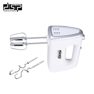DSP Hand Held Electric Mixer With Wire Whip And Dough <b>Hook</b> For Household Baking - Product Image 1