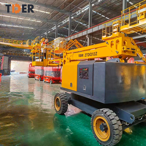 TDER 12m Self Propelled Electric Articulating Boomlifts with Factory Price Articulated <strong>Boom</strong> <strong>Lift</strong> Hydraulic <strong>Lift</strong> - Product Image 2