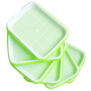 Bac de culture pour micro-légumes en <span class=keywords><strong>plastique</strong></span> PP, bac de germination de graines de jardin, boîte de culture pour <span class=keywords><strong>semis</strong></span> - Product Image 6