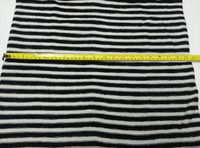 Housse de planche de surf gonflable UPSURF 6'4" à rayures noires et blanches en polyester pour SUP