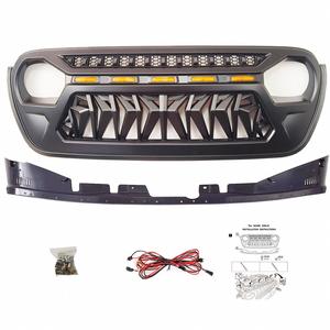 Accessoires tout-terrain Spedking 4x4, <span class=keywords><strong>calandre</strong></span> de pare-chocs avant pour JEEP Gladiator JT - Product Image 4