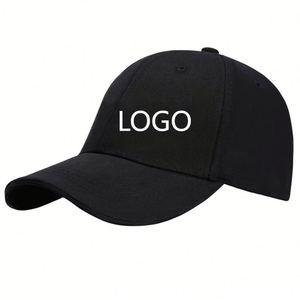 Casquette de baseball pour homme personnalisable avec logo, 6 panneaux, broderie personnalisée, casquette de papa - Product Image 1