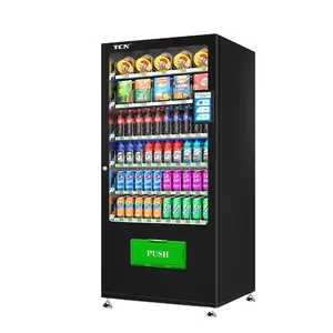 TCN Cashless Vending Machine QR Code Payment Vending Machine For Snacks