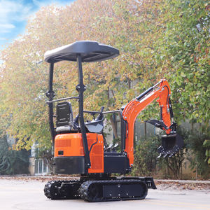 Mini-excavatrice sur chenilles diesel Somate 3T EPA EURO5, boîte de vitesses contrôlée par PLC, moteur à roulement, 1 an de garantie, moment de charge élevé, moteur fiable - Product Image 4