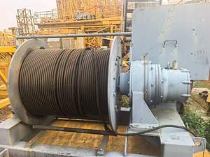 رافعة برجية بدون قمة XGT6515-10 بتصميم مسطح، حمولة قصوى 10 طن - Product Image 2