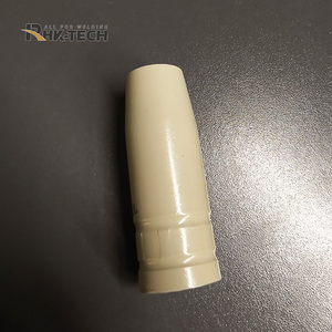 Rhk công nghệ MB15 <span class=keywords><strong>MIG</strong></span> Hàn ngọn đuốc vòi phun 15ak tráng khí vòi phun cho hàn - Product Image 4