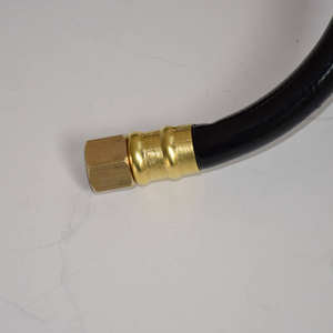 Hybride résistant au pliage léger et robuste 1/2 po. X <span class=keywords><strong>25</strong></span> pi 3/8 po. <span class=keywords><strong>Tuyau</strong></span> <span class=keywords><strong>d</strong></span>'air avec raccords MNPT <span class=keywords><strong>tuyau</strong></span> <span class=keywords><strong>d</strong></span>'air - Product Image 2