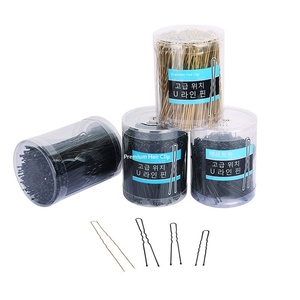 Pinza de Pelo <span class=keywords><strong>en</strong></span> Forma de U para Fijar <span class=keywords><strong>el</strong></span> Cabello, Uso <span class=keywords><strong>en</strong></span> <span class=keywords><strong>Peluquería</strong></span> y Salón de Belleza, Fotografía de Bodas - Product Image 2