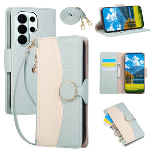 Custodia a Tracolla con Cerniera in Pelle per <span class=keywords><strong>Samsung</strong></span> <span class=keywords><strong>Galaxy</strong></span> A15/A35/A55/A56/A17/A26 - Product Image 6