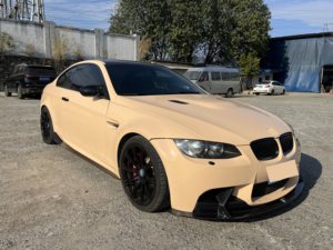 Mrd Carbon cơ thể Kit cho BMW e9x E92 e93 <span class=keywords><strong>M3</strong></span> phía trước môi phía sau khuếch tán thân cây mui xe - Product Image 4