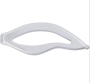 Herramienta de Liberación Muscular de Acero Inoxidable con Logotipo Personalizado para Atletas, Palo de Masaje Ergonómico, Instrumento para Eliminar Nudos y Recuperación Muscular - Product Image 1